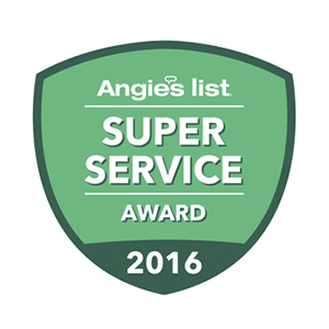 Angie's list super service award 2016